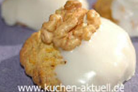 Walnuss-Kokos-Cookies - Cookie-Rezept zum Nachbacken mit Walnüssen