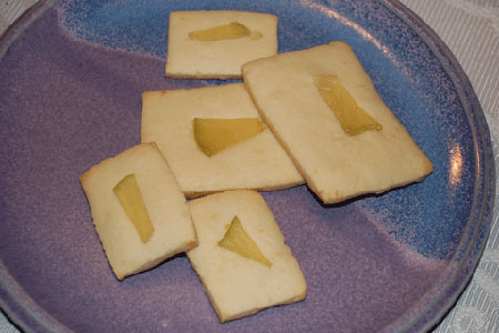 Hamburger Weisse Kuchen - Rezept Weiße Kuchen mit Rosenwasser